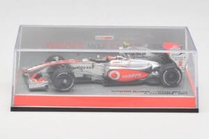 McLaren Mercedes MP4-24 #2 H. Kovalainen Race Car 2009 Minichamps 1:43 503094302 Metall — bild 5 av 5