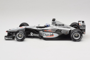McLaren MP4-15 #2 D. Coulthard F1 2000 Minichamps 1:18 B66962118 Metall — bild 3 av 6