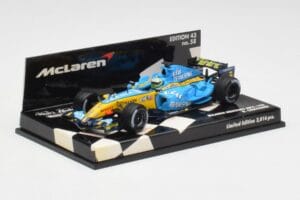 McLaren MP4-19B #5 D. Coulthard F1 2004 Minichamps 1:43 530044315 Metall — bild 3 av 5