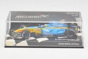 McLaren MP4-19B #5 D. Coulthard F1 2004 Minichamps 1:43 530044315 Metall — bild 5 av 5