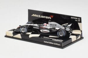 McLaren MP4-19B #6 K. Raikkonen F1 2004 Minichamps 1:43 530044316 Metall — bild 2 av 5