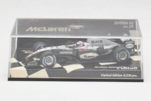 McLaren MP4-19B #6 K. Raikkonen F1 2004 Minichamps 1:43 530044316 Metall — bild 4 av 5