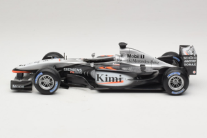 McLaren MP4-20 #9 K. Raikkonen F1 2005 Hot Wheels 1:18 H2286 Metall — bild 3 av 6