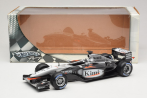 McLaren MP4-20 #9 K. Raikkonen F1 2005 Hot Wheels 1:18 H2286 Metall — bild 6 av 6