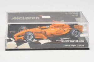 McLaren MP4/20 P. de la Rosa 2006 Minichamps 1:43 530064394 Metall — bild 5 av 5