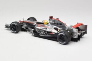McLaren MP4-21 L. Hamilton Silverstone Test 2006 Minichamps 1:18 530061884 Metall — bild 5 av 6