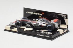 McLaren MP4-21 P. de la Rosa Test 2006 Minichamps 1:43 530064343 Metall — bild 2 av 5