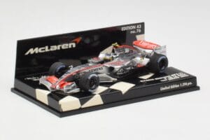McLaren MP4-21 P. de la Rosa Test 2006 Minichamps 1:43 530064343 Metall — bild 3 av 5