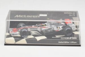 McLaren MP4-21 P. de la Rosa Test 2006 Minichamps 1:43 530064343 Metall — bild 4 av 5