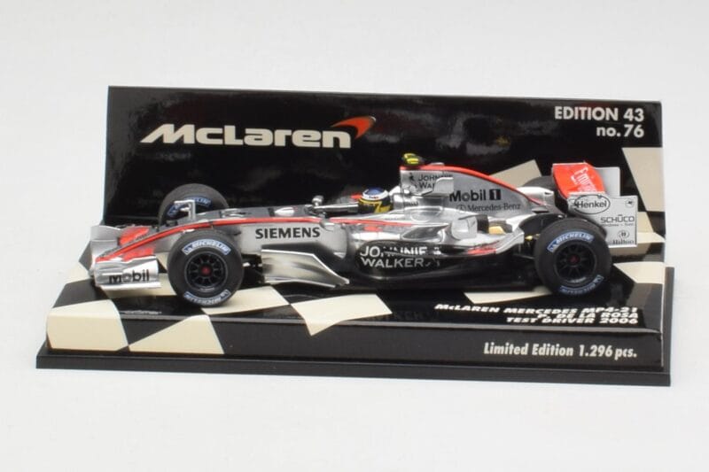 McLaren MP4-21 P. de la Rosa Test 2006 Minichamps 1:43 530064343 Metall
