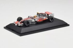 McLaren MP4-22 #2 L. Hamilton F1 2007 Minichamps 1:43 B66962284 Metall — bild 2 av 4