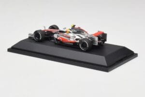 McLaren MP4-22 #2 L. Hamilton F1 2007 Minichamps 1:43 B66962284 Metall — bild 3 av 4