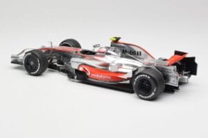 McLaren MP4-22 #2 L. Hamilton Canadian GP Winner 2007 Minichamps 1:18 530071822 Metall — bild 5 av 6