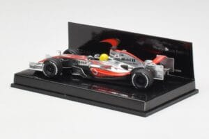 McLaren MP4-22 L. Hamilton F1 Showcar 2007 Minichamps 1:43 530074372 Metall — bild 2 av 5