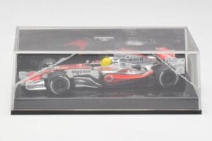 McLaren MP4-22 L. Hamilton F1 Showcar 2007 Minichamps 1:43 530074372 Metall — bild 3 av 5