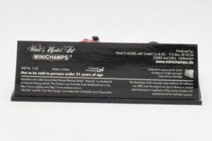 McLaren MP4-22 L. Hamilton F1 Showcar 2007 Minichamps 1:43 530074372 Metall — bild 4 av 5
