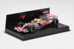 McLaren MP4-22 L. Hamilton F1 Showcar 2007 Minichamps 1:43 530074372 Metall — bild 5 av 5