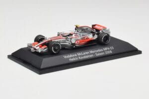 McLaren MP4-23 #23 H. Kovalainen F1 2008 Minichamps 1:43 B66962423 Metall — bild 2 av 4