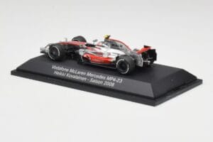 McLaren MP4-23 #23 H. Kovalainen F1 2008 Minichamps 1:43 B66962423 Metall — bild 3 av 4
