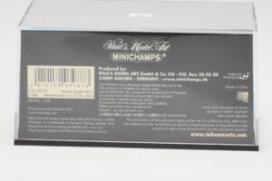 McLaren MP4/5 T. Sato Demonstration Run 2002 Minichamps 1:43 518020102 Metall — bild 4 av 5