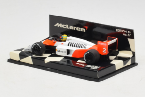 McLaren MP4/3 TAG #12 S. Johansson F1 1987 Minichamps 1:43 530874302 Metall — bild 3 av 4