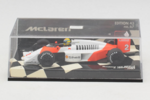 McLaren MP4/3 TAG #12 S. Johansson F1 1987 Minichamps 1:43 530874302 Metall — bild 4 av 4