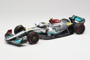 Mercedes AMG W13 E Performance Petronas #44 L. Hamilton Spanish GP 2022 Minichamps 1:18 110220044 Metall