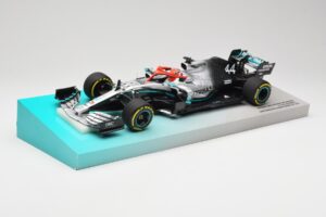 Mercedes AMG Petronas W10 EQ Power+ #44 L. Hamilton Monaco GP Winner 2019 Minichamps 1:18 113906644 Resin — bild 2 av 7