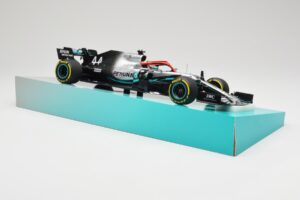 Mercedes AMG Petronas W10 EQ Power+ #44 L. Hamilton Monaco GP Winner 2019 Minichamps 1:18 113906644 Resin — bild 4 av 7
