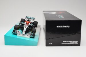 Mercedes AMG Petronas W10 EQ Power+ #44 L. Hamilton Monaco GP Winner 2019 Minichamps 1:18 113906644 Resin — bild 6 av 7