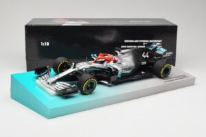 Mercedes AMG Petronas W10 EQ Power+ #44 L. Hamilton Monaco GP Winner 2019 Minichamps 1:18 113906644 Resin — bild 7 av 7
