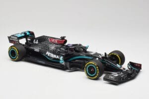 Mercedes AMG W11 Petronas #44 L. Hamilton Styrian GP Winner 2020 Minichamps 1:18 110200244 Resin — bild 4 av 7