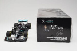 Mercedes AMG W11 Petronas #44 L. Hamilton Styrian GP Winner 2020 Minichamps 1:18 110200244 Resin — bild 6 av 7