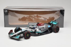 Mercedes AMG W13 E Performance Petronas #63 G. Russell Brazilian GP 1st Win 2022 Minichamps 1:18 110222163 Resin — bild 7 av 7