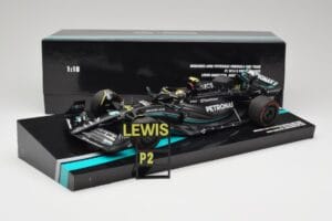 Mercedes AMG W14 E Performance Petronas #44 L. Hamilton Australian GP 2023 Minichamps 1:18 113230144 Resin — bild 7 av 7