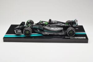 Mercedes AMG W14 E Performance Petronas #63 G. Russell Bahrain GP 2023 Minichamps 1:18 113230163 Resin