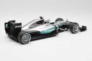 Mercedes AMG W07 #6 N. Rosberg Australia GP Winner 2016 Minichamps 1:18 110160006 Metall — bild 2 av 7