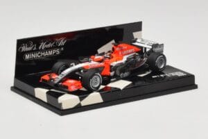 MF1 Toyota M16 #20 C. Albers F1 2006 Minichamps 1:43 400060019 Metall — bild 2 av 5