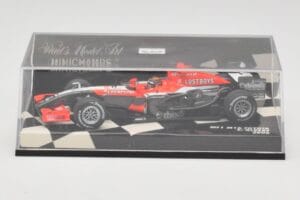 MF1 Toyota M16 #20 C. Albers F1 2006 Minichamps 1:43 400060019 Metall — bild 5 av 5