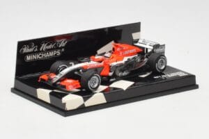 MF1 M16 Toyota #18 T. Monteiro F1 2006 Minichamps 1:43 400060018 Metall — bild 2 av 5