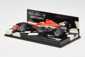 MF1 M16 Toyota #18 T. Monteiro F1 2006 Minichamps 1:43 400060018 Metall — bild 3 av 5