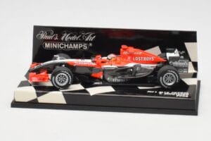 MF1 M16 Toyota #18 T. Monteiro F1 2006 Minichamps 1:43 400060018 Metall