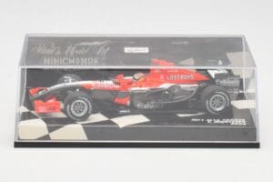 MF1 M16 Toyota #18 T. Monteiro F1 2006 Minichamps 1:43 400060018 Metall — bild 5 av 5