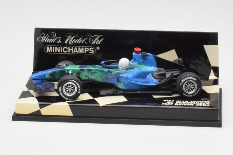 Midland M16 M. Winkelhock F1 Concept 2006 Minichamps 1:43 400060039 Metall