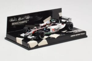 Minardi Cosworth PS03 #19 G. Bruni F1 2003 Minichamps 1:43 400030139 Metall — bild 2 av 5