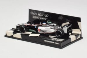 Minardi Cosworth PS03 #19 G. Bruni F1 2003 Minichamps 1:43 400030139 Metall — bild 3 av 5