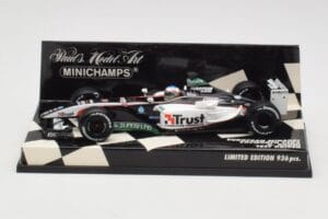 Minardi Cosworth PS03 #19 G. Bruni F1 2003 Minichamps 1:43 400030139 Metall