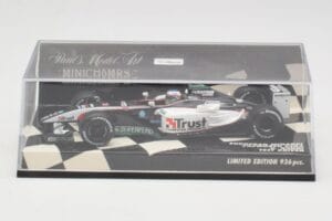 Minardi Cosworth PS03 #19 G. Bruni F1 2003 Minichamps 1:43 400030139 Metall — bild 5 av 5