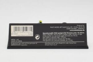 Minardi Cosworth PS03 M. Bobbi Test Car 2003 Minichamps 1:43 400030039 Metall — bild 2 av 5