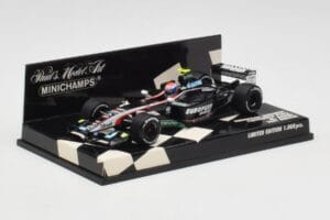 Minardi Cosworth PS03 M. Bobbi Test Car 2003 Minichamps 1:43 400030039 Metall — bild 3 av 5